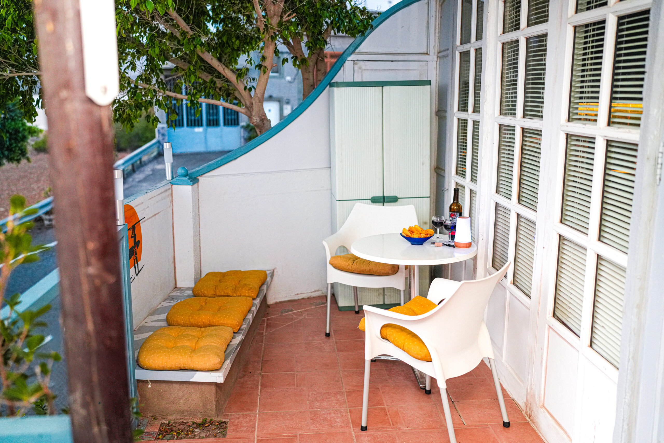 Cosy terrace El Doctoral