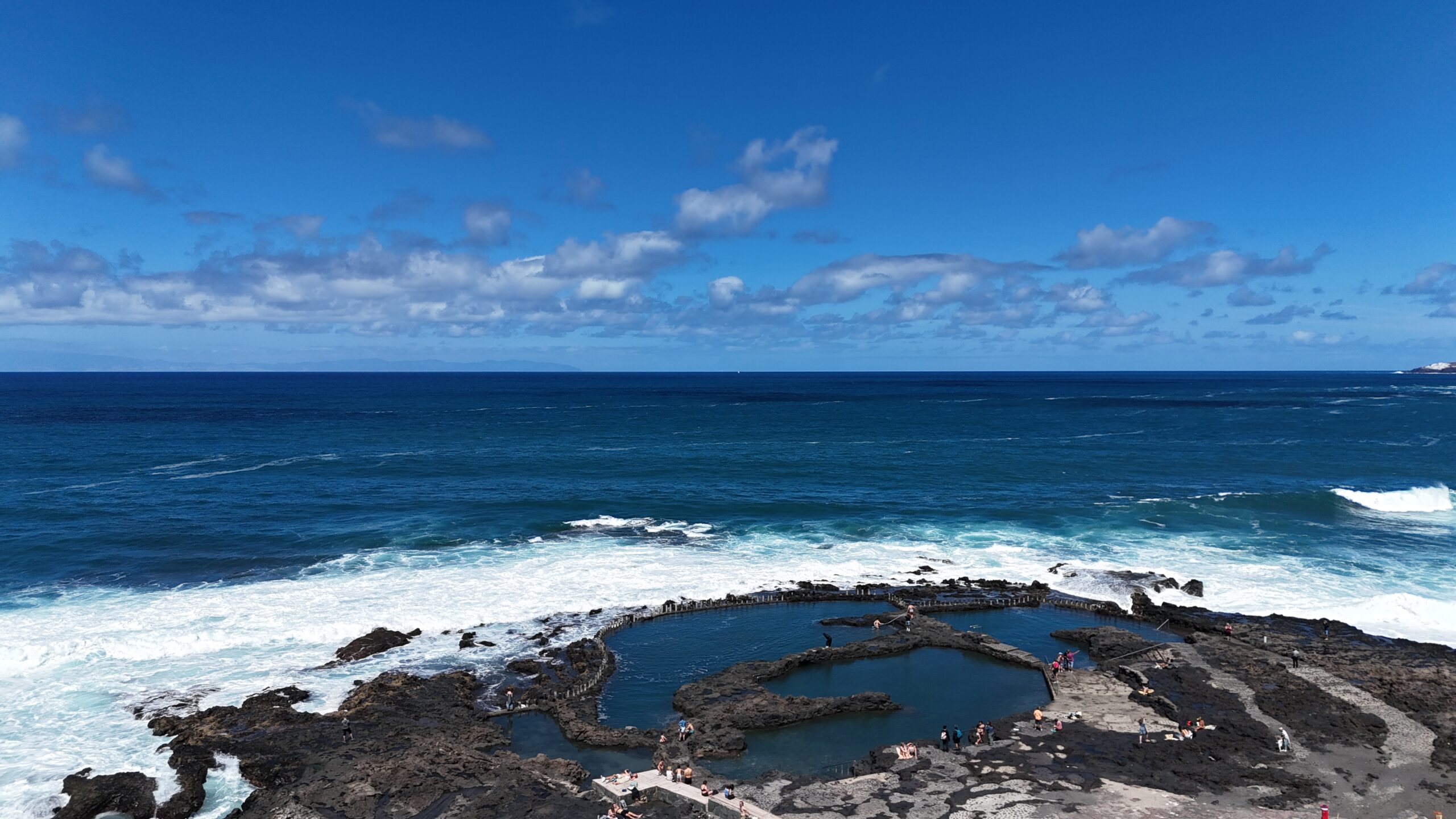 Agaete natural pools