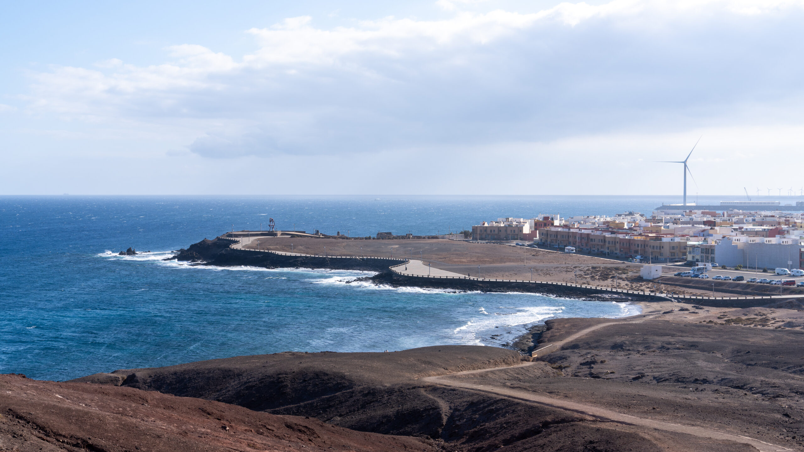 Arinaga near el doctoral