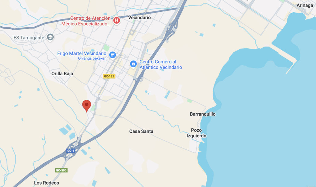 What’s around El Doctoral?